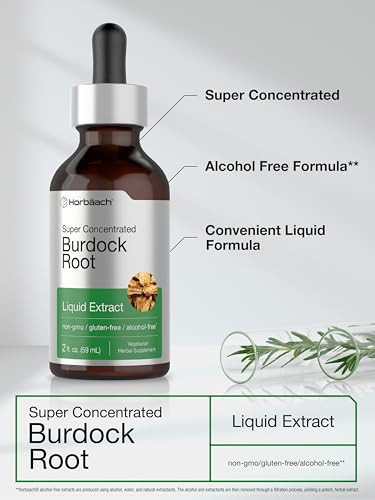 Horbaach Burdock Root Tincture 2 Fl Oz
