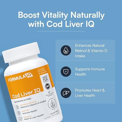 Fiq Formula Iq 100 Softgels