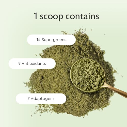 Alaya Naturals Organic Super Greens Powder 30 Servings