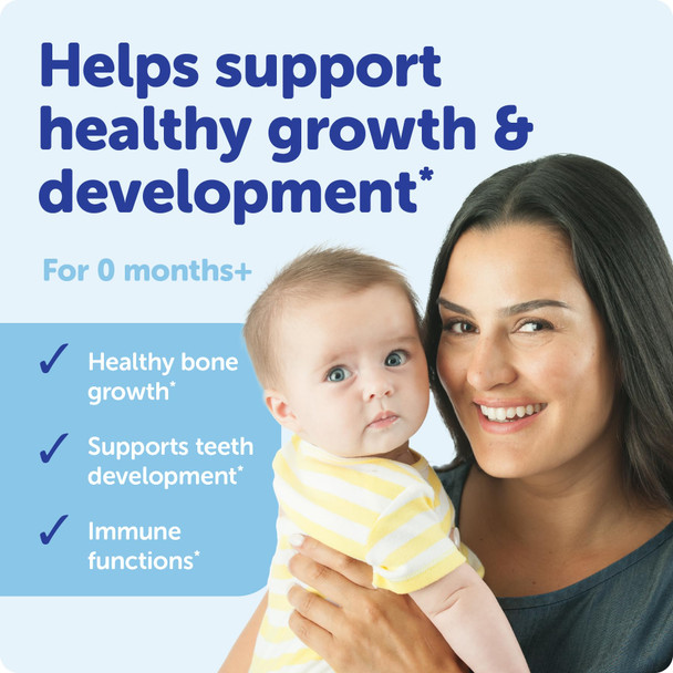 Ddrops Baby Vitamin D 90 Drops (008 Fl 25Ml 400 Iu