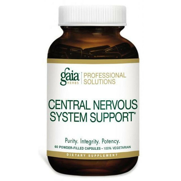 Gaia Herbs Central Nervous System Support 60 caps