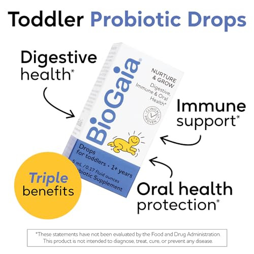 Biogaia Nurture & Grow For Toddlers
