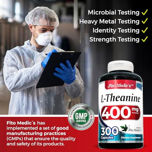 Fito Medic's Lab 300 Capsules 400 Mg