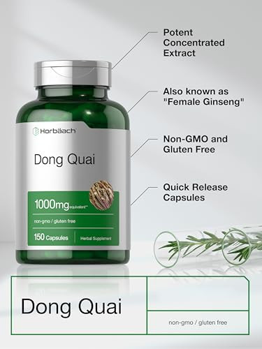 Horbaach Dong Quai Capsules 150 Count