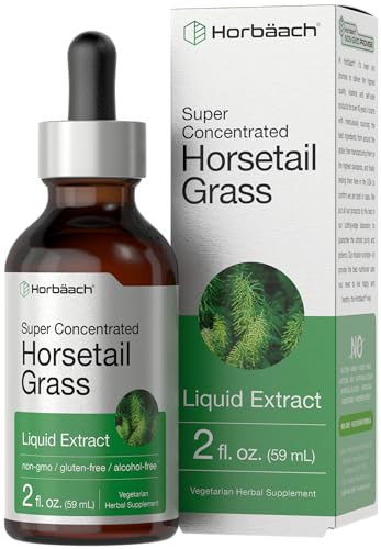 Horbaach Horsetail Herb Liquid Extract 2 Fl Oz