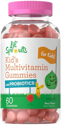 Carlyle Kids Multivitamin Gummies With Probiotics 60 Chewables