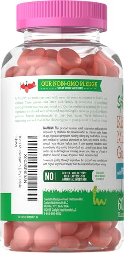 Carlyle Kids Multivitamin Gummies With Probiotics 60 Chewables