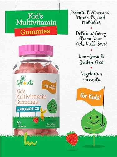 Carlyle Kids Multivitamin Gummies With Probiotics 60 Chewables