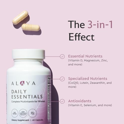 Alaya Naturals Daily Essentials Multivitamin For Women