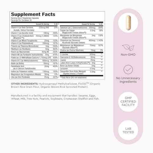 Alaya Naturals Daily Essentials Multivitamin For Women