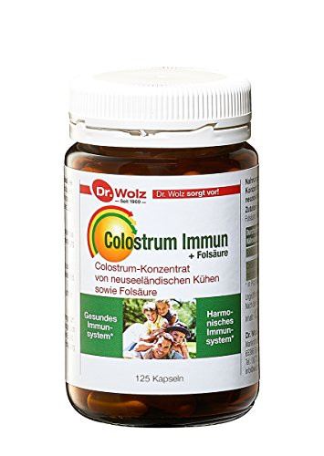 Dr Wolz Colostrum Immune With High Quality Colostrum From Zealand Pack Pack Of 125