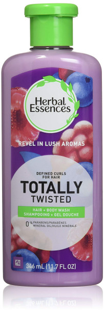 Herbal Essences Totally Twisted Shampoo & Body Wash, 11.7 Oz