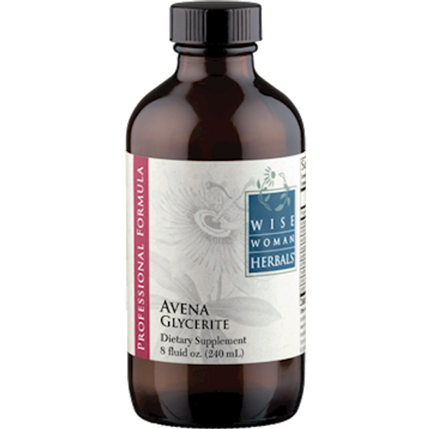 Avena Glycerite 8 fl oz by Wise Woman Herbals Avena Glycerite 8 fl oz by Wise Woman Herbals