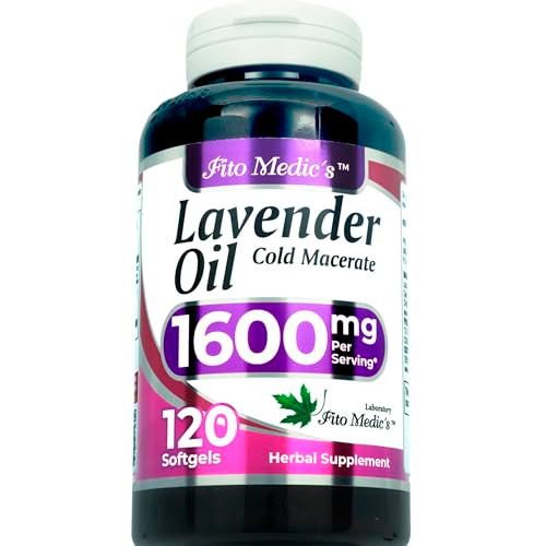 Fito Medic's Lab 120 Soft Gels 1600 Mg