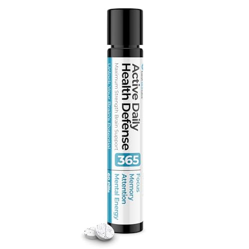 Best 365 Labs Maximum Strength Brain Support 60 Tablets