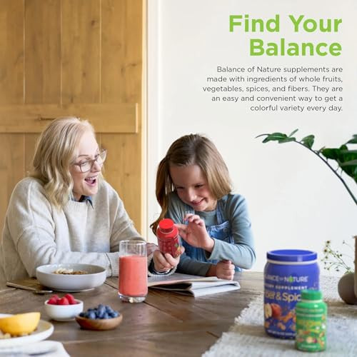 Balance Of Nature Fruits & Veggies Supplements