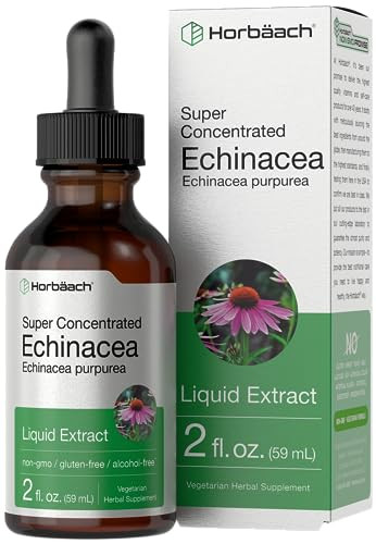Horbaach Echinacea Drops Herb Tincture 2 Fl Oz