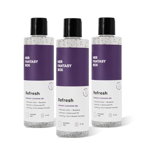 Her Fantasy Box Refresh Ph Balancing Shower Gel 16 Oz 3 Pack