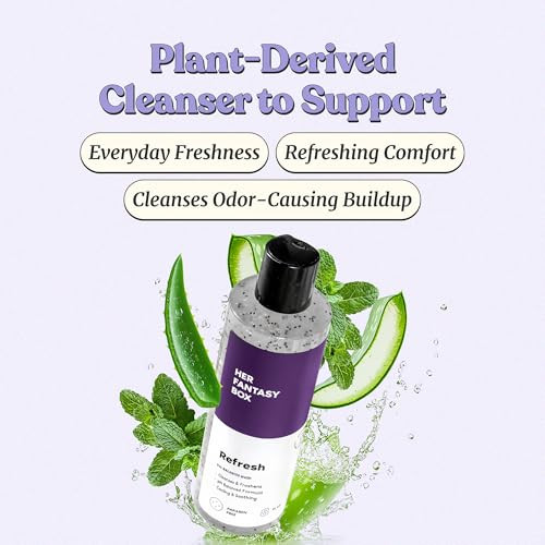 Her Fantasy Box Refresh Ph Balancing Shower Gel 16 Oz 3 Pack