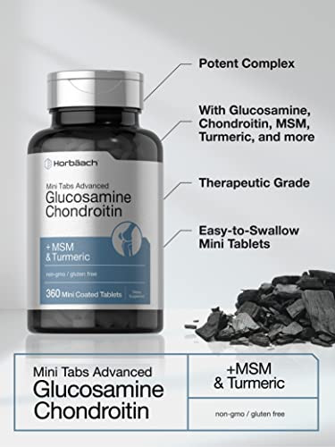 Horbaach Glucosamine Chondroitin Msm Turmeric