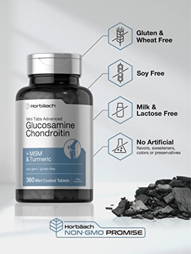 Horbaach Glucosamine Chondroitin Msm Turmeric