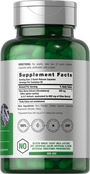 Horbaach Vitex Berry 110 Capsules