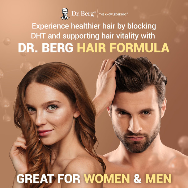 Dr Berg Nutritionals All In One Vitamins For Hair Skin & Nails 90 Veg Capsules