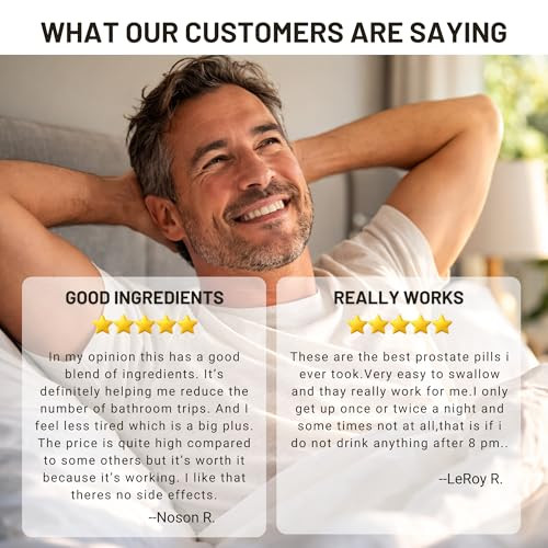 Alpha Rise Prostate Health Supplement For Men 60 Capsules 600Mg