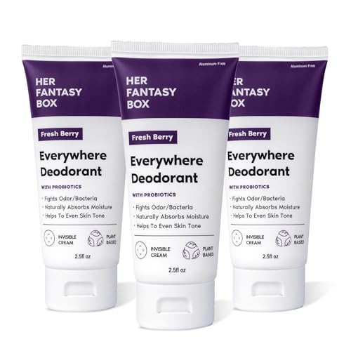 Her Fantasy Box Everywhere Deodorant 3 Pack