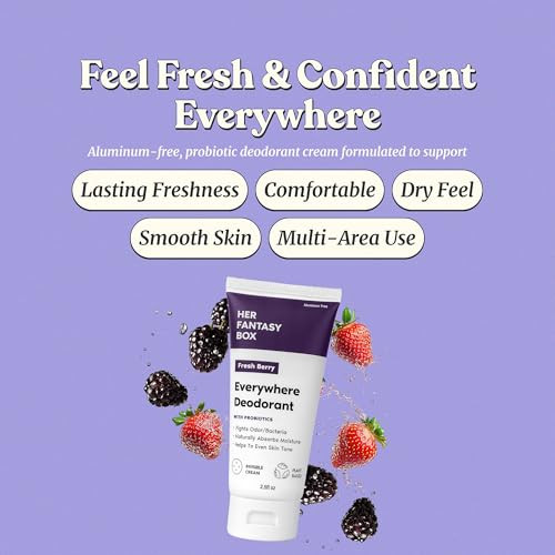 Her Fantasy Box Everywhere Deodorant 3 Pack