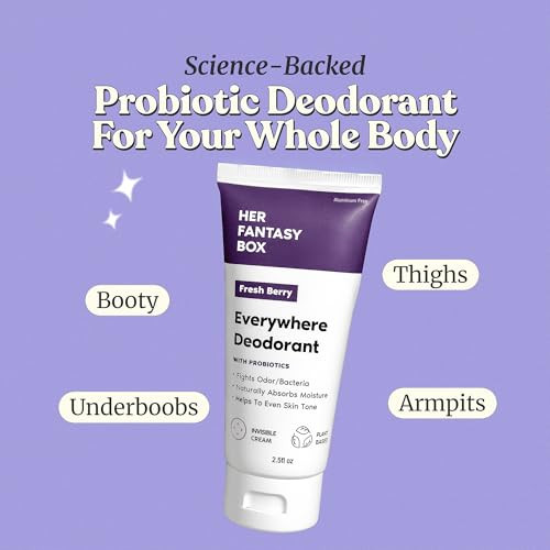 Her Fantasy Box Everywhere Deodorant 3 Pack