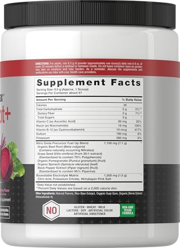 Horbaach Nitric Oxide Powder 16 Oz