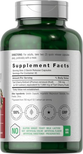 Horbaach Tart Cherry Capsules