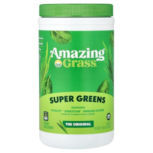 Amazing Grass Green Superfood Original 60 Servings 17 Ounce