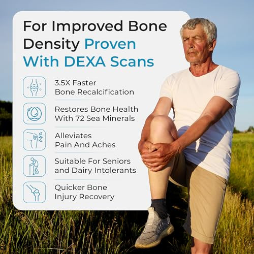 Expert Remedies Marine Calcium Bone Density Supplement 35X Absorbable Pearl Calcium &