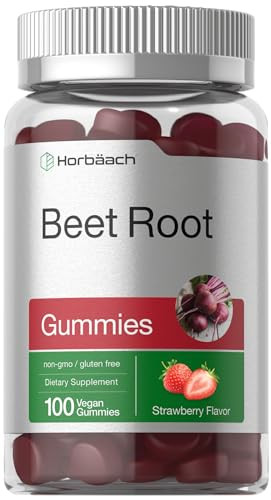 Horbaach Beet Root Gummies 100 Count