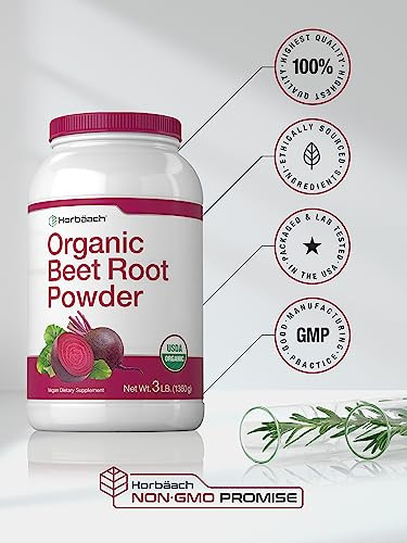 Horbaach Organic Beet Root Powder