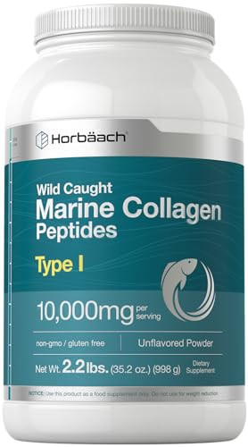 Horbaach Marine Collagen Peptides Powder 22 Lb