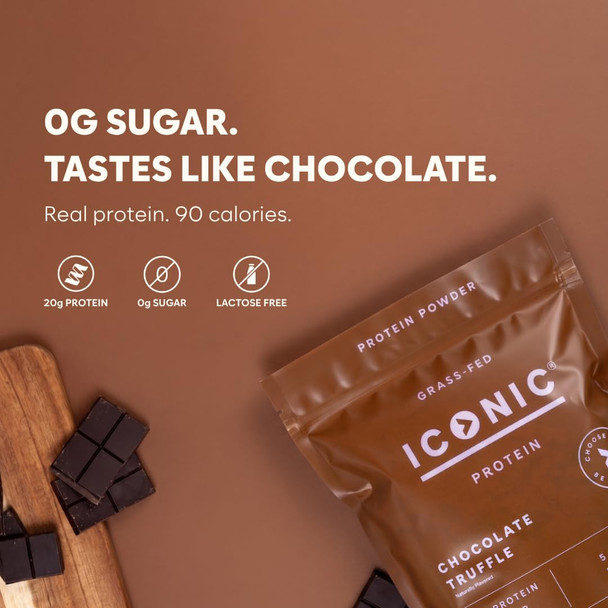 Iconic Protein Powder Chocolate Truffle 17 Servings 20G
