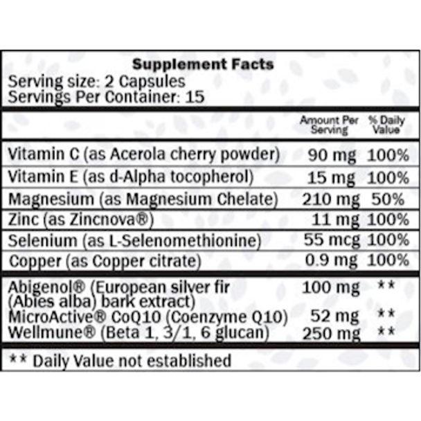 Rev-Up Wellness Velocity 30 caps by Immune Health Basics