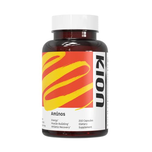 Kion Aminos Essential Amino Acids Capsules 30 Servings