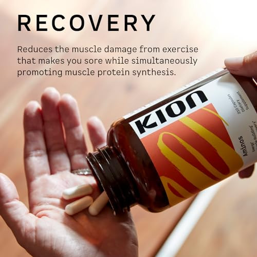 Kion Aminos Essential Amino Acids Capsules 30 Servings