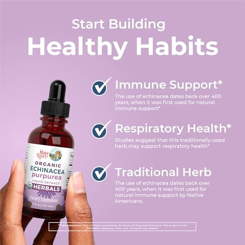 Maryruth's Organics Echinacea Purpurea Liquid 1 Fl Oz