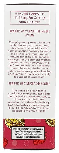 Maryruth's Mary Ruth's Ionic Zinc Strawberry Lemon Organic 4 Fl Oz