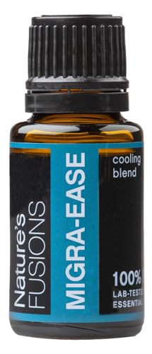 Nature's Fusions Migraease Pure Essential Oil Blend 15Ml