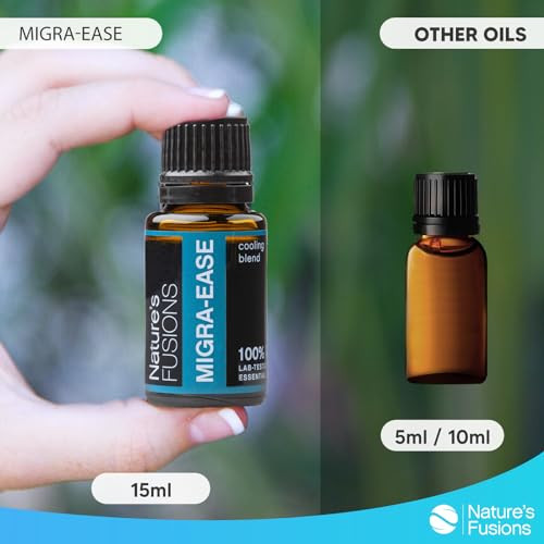 Nature's Fusions Migraease Pure Essential Oil Blend 15Ml