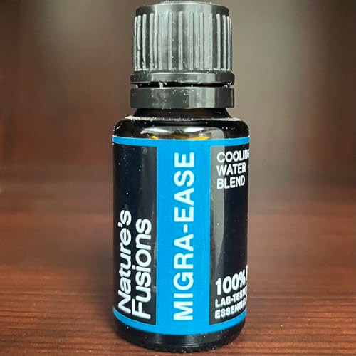 Nature's Fusions Migraease Pure Essential Oil Blend 15Ml