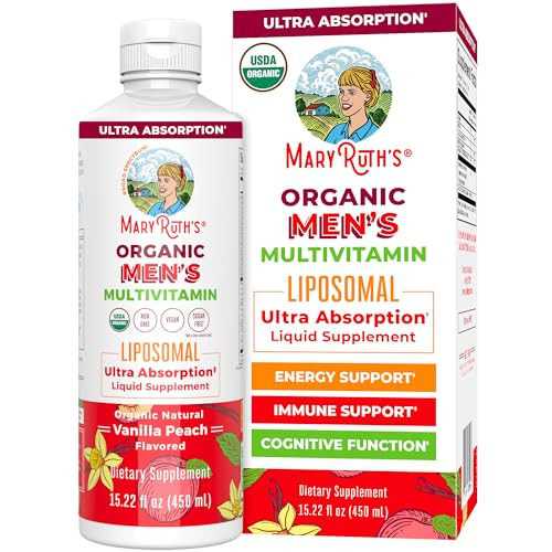 Maryruth's Multivitamin Liposomal For Men 1522 Fl Oz