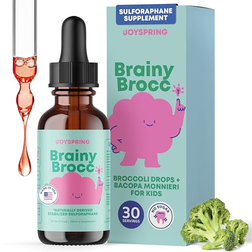 Joyspring Broccoli Supplement For Kids