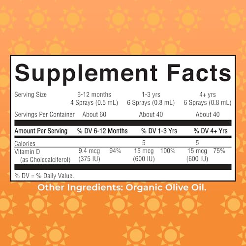 Maryruth's Organics Vitamin D Usda Organic 30 Servings